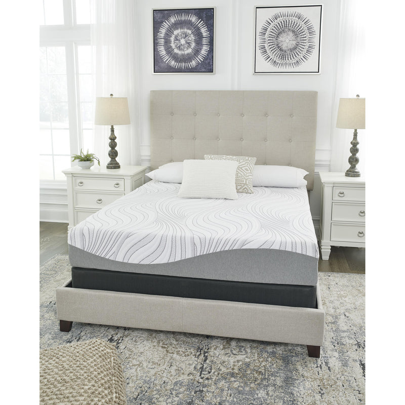  Sierra Sleep 10 Inch Memory Foam M59251 California King Mattress IMAGE 4