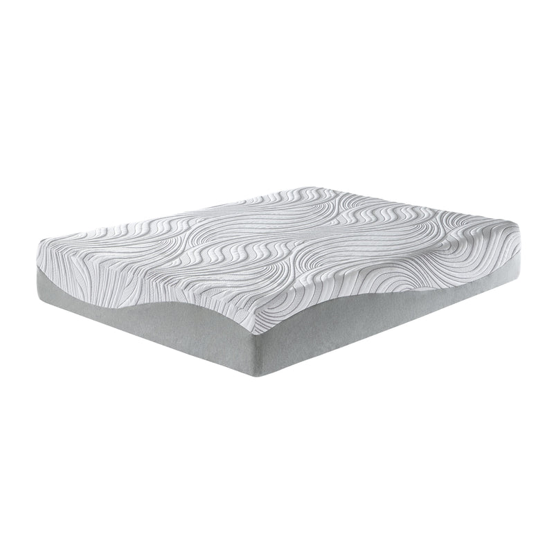  Sierra Sleep 12 Inch Memory Foam M59341 King Mattress IMAGE 1