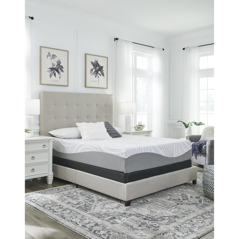  Sierra Sleep 12 Inch Memory Foam M59341 King Mattress IMAGE 5