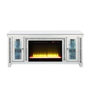 Acme Furniture Noralie LV00315 TV Stand with Fireplace & LED IMAGE 8