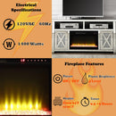 Acme Furniture Noralie LV00318 TV Stand with Fireplace IMAGE 3