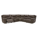 Signature Design by Ashley Dunleith U71604S2 6 pc Power Reclining Sectional IMAGE 2