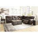 Signature Design by Ashley Dunleith U71604S2 6 pc Power Reclining Sectional IMAGE 4
