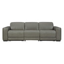 Signature Design by Ashley Correze U94202S2 3 pc Power Reclining Sectional IMAGE 4
