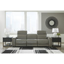 Signature Design by Ashley Correze U94202S2 3 pc Power Reclining Sectional IMAGE 6