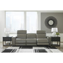 Signature Design by Ashley Correze U94202S2 3 pc Power Reclining Sectional IMAGE 7