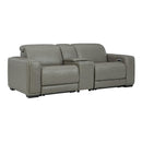 Signature Design by Ashley Correze U94202S3 3 pc Power Reclining Sectional IMAGE 1