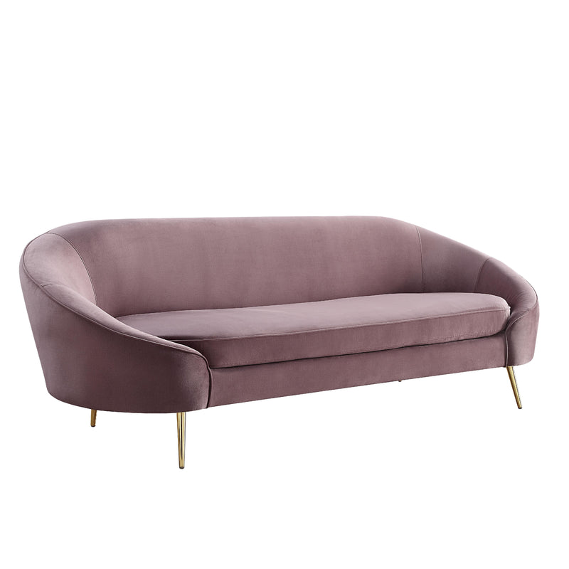 Acme Furniture Abey Stationary Fabric Sofa LV00205 IMAGE 1