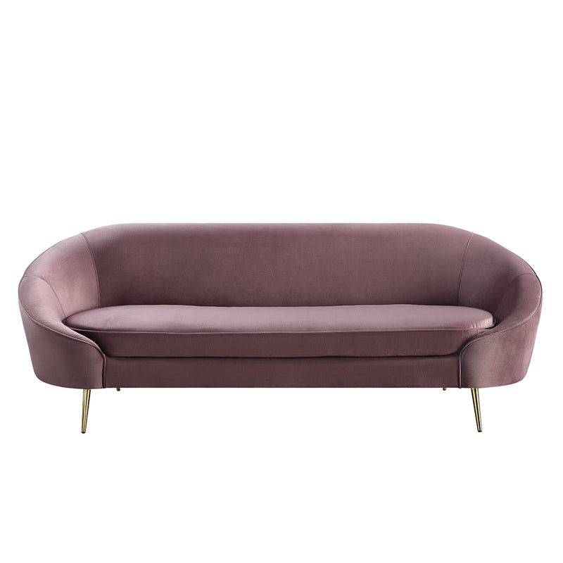 Acme Furniture Abey Stationary Fabric Sofa LV00205 IMAGE 2