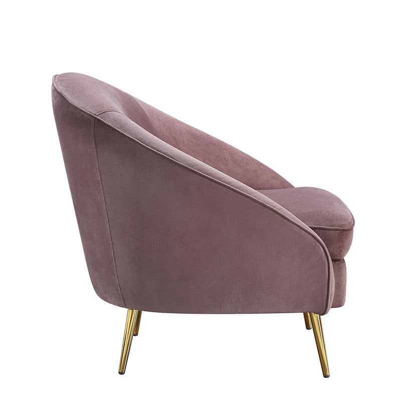 Acme Furniture Abey Stationary Fabric Sofa LV00205 IMAGE 3