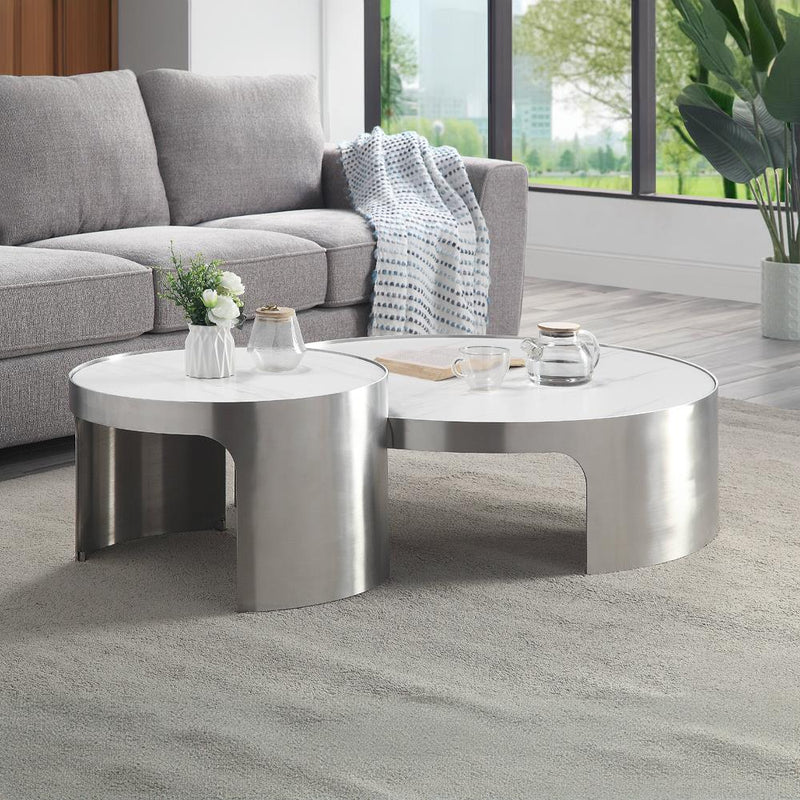 Acme Furniture Abilene Coffee Table LV00223 IMAGE 1