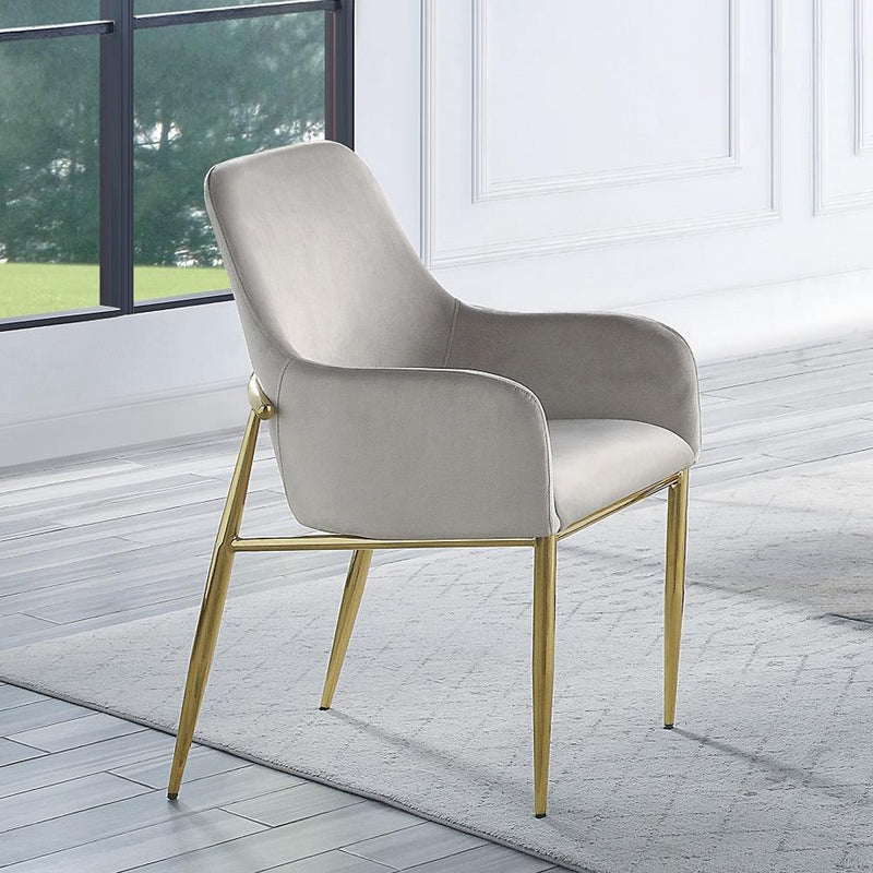 Acme Furniture Barnard Dining Chair DN00220 IMAGE 1