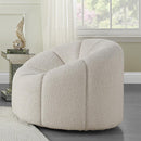 Acme Furniture Osmash Swivel Fabric Chair LV00230 IMAGE 1