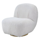 Acme Furniture Yedaid Swivel Fabric Accent Chair AC00231 IMAGE 2