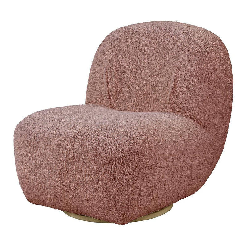 Acme Furniture Yedaid Swivel Fabric Accent Chair AC00232 IMAGE 2