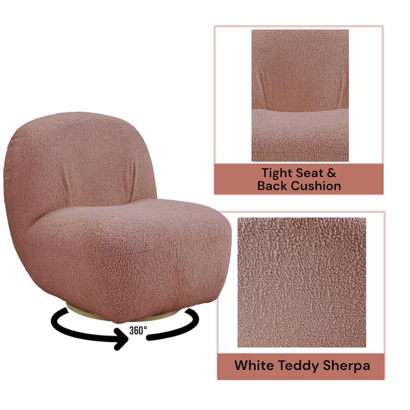 Acme Furniture Yedaid AC00232 Accent Chair with Swivel IMAGE 8