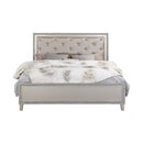 Acme Furniture Sliverfluff King Upholstered Panel Bed BD00238EK IMAGE 4