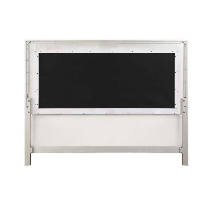 Acme Furniture Sliverfluff King Upholstered Panel Bed BD00238EK IMAGE 6