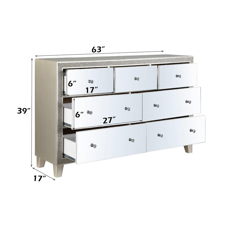 Acme Furniture Sliverfluff BD00246 Dresser IMAGE 6