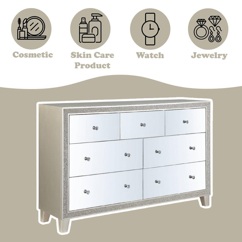 Acme Furniture Sliverfluff BD00246 Dresser IMAGE 7
