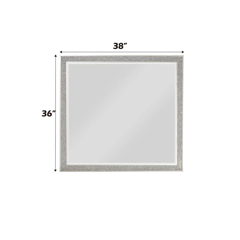 Acme Furniture Sliverfluff BD00244 Mirror IMAGE 4