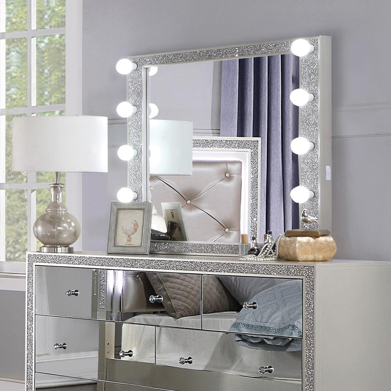 Acme Furniture Sliverfluff Dresser Mirror BD00245 IMAGE 1