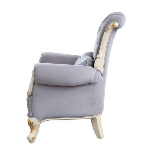 Acme Furniture Galelvith Stationary Fabric Chair LV00256 IMAGE 4