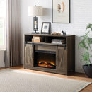 Acme Furniture Tobias Freestanding Electric Fireplace AC00274 IMAGE 1