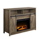 Acme Furniture Tobias Freestanding Electric Fireplace AC00274 IMAGE 2