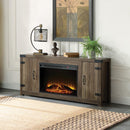 Acme Furniture Tobias Freestanding Electric Fireplace AC00275 IMAGE 1