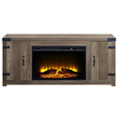 Acme Furniture Tobias Freestanding Electric Fireplace AC00275 IMAGE 3