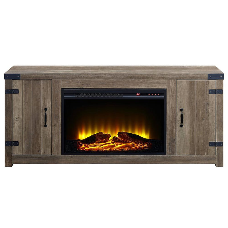Acme Furniture Tobias Freestanding Electric Fireplace AC00275 IMAGE 3