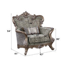 Acme Furniture Elozzol LV00301 Chair with Pillow IMAGE 7