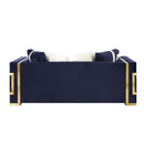 Acme Furniture Virrux Stationary Fabric Loveseat LV00294 IMAGE 3