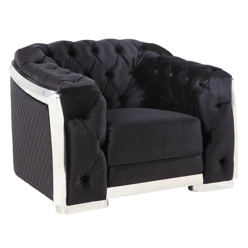 Acme Furniture Pyroden Stationary Fabric Chair LV00298 IMAGE 2