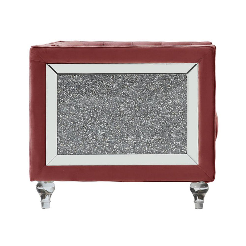 Acme Furniture Heibero II LV00327 Sofa with 2 Pillows IMAGE 5