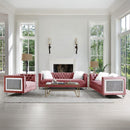 Acme Furniture Heibero II LV00328 Loveseat with 2 Pillows IMAGE 8