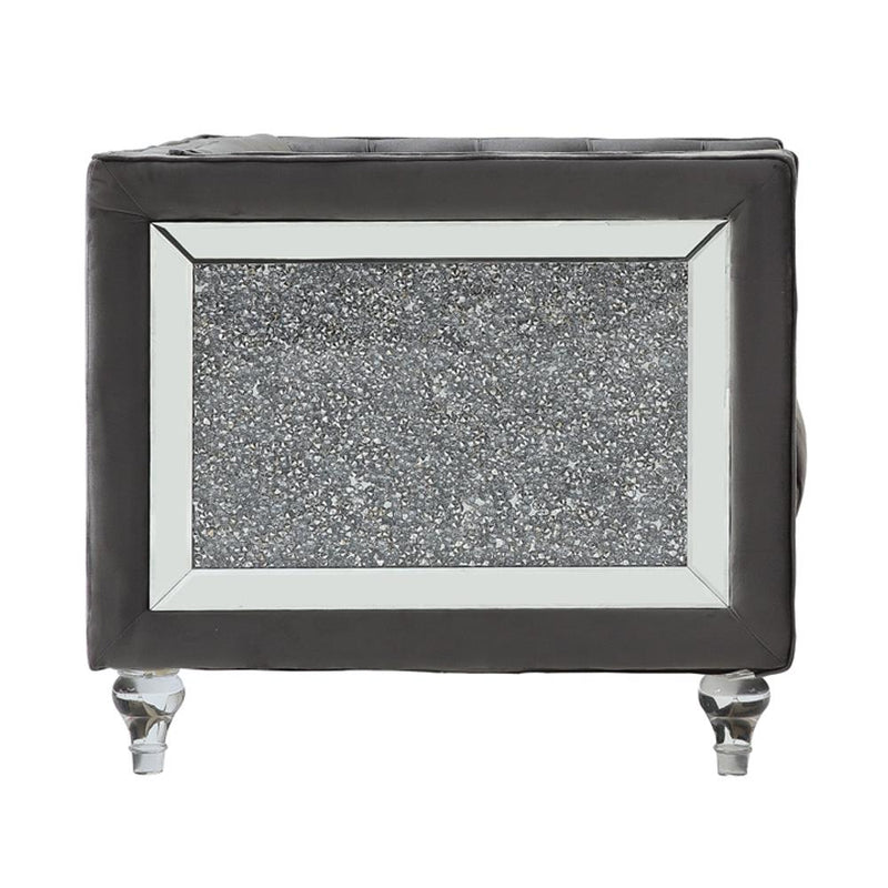 Acme Furniture Heibero II Stationary Fabric Sofa LV00330 IMAGE 5