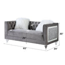 Acme Furniture Heibero II LV00331 Loveseat with 2 Pillows IMAGE 10