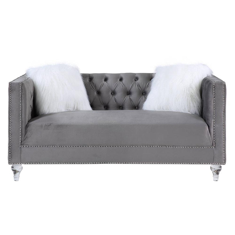 Acme Furniture Heibero II Stationary Fabric Loveseat LV00331 IMAGE 3