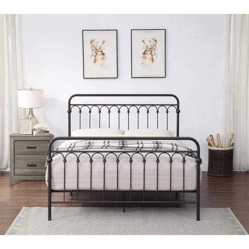 Homelegance Queen Metal Bed SH2015-1 IMAGE 2
