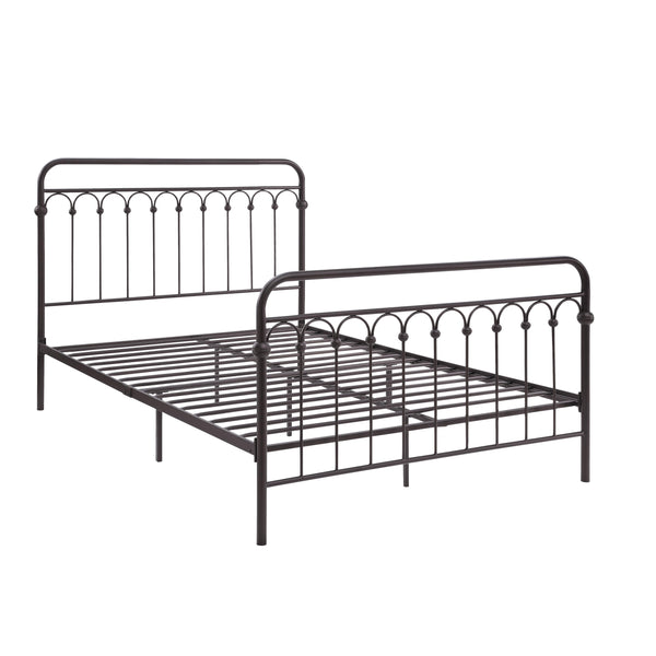 Homelegance Full Metal Bed SH2015F-1 IMAGE 1