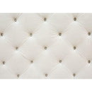 Acme Furniture Qokmis Fabric Ottoman LV00392 IMAGE 4