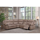 Acme Furniture Dollum Reclining Fabric 3 pc Sectional LV00397 IMAGE 8
