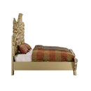 Acme Furniture Seville King Upholstered Poster Bed BD00451EK IMAGE 4