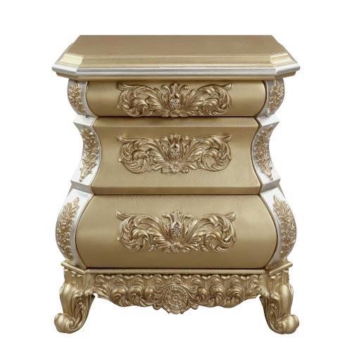 Acme Furniture Seville 3-Drawer Nightstand BD00452 IMAGE 1