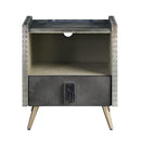 Acme Furniture Doris 1-Drawer Nightstand BD00440 IMAGE 3