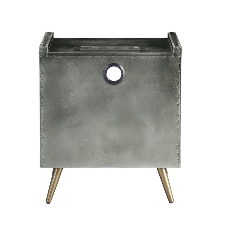 Acme Furniture Doris 1-Drawer Nightstand BD00440 IMAGE 4