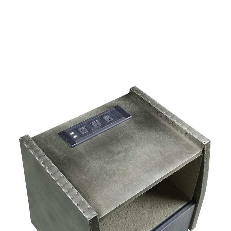 Acme Furniture Doris 1-Drawer Nightstand BD00440 IMAGE 6