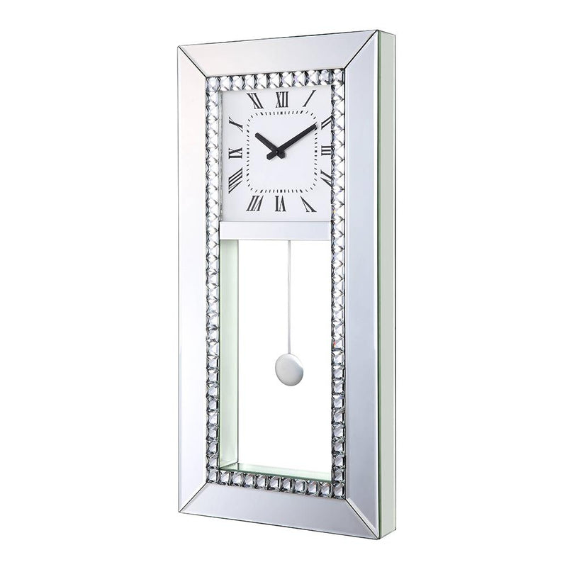 Acme Furniture Lotus AC00418 Wall Clock IMAGE 2